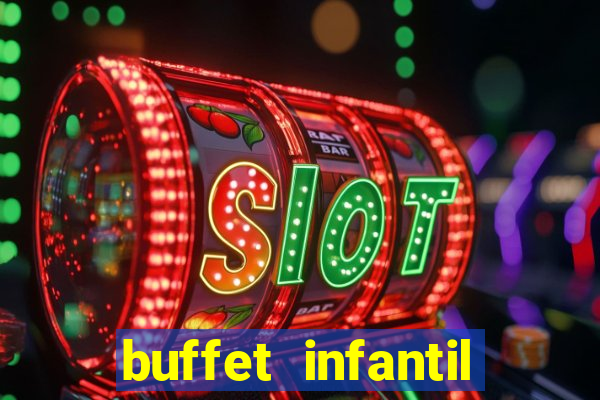 buffet infantil zona norte sp